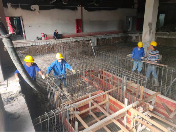 彩色透水混凝土